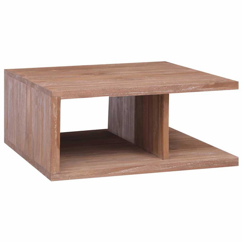 Coffee table shape solid - c-shape,