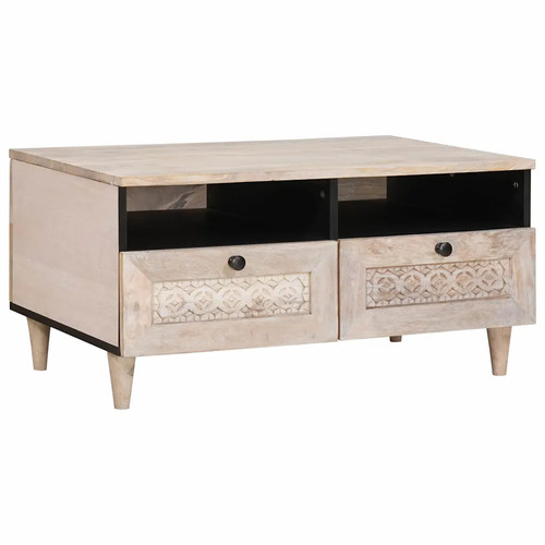 Coffee table with drawer - with,