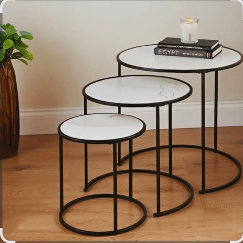 Nesting set round coffee - set,