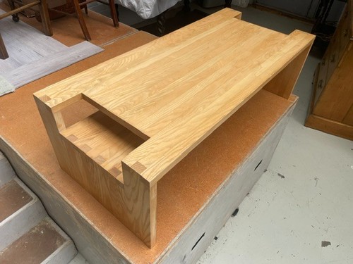 Modern solid shelf - 2, rectangle