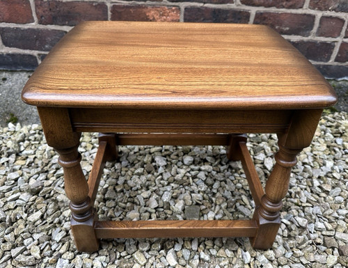 Ercol lamp table coffee - lamp,