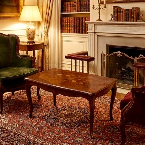 Handsome vintage mahogany - handsome,