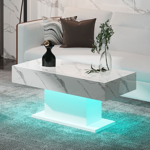 High gloss coffee table - gloss,