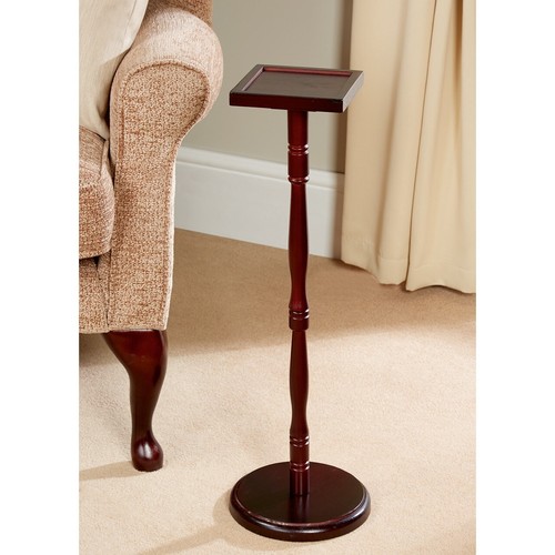 Wooden teacup stand living - teacup,