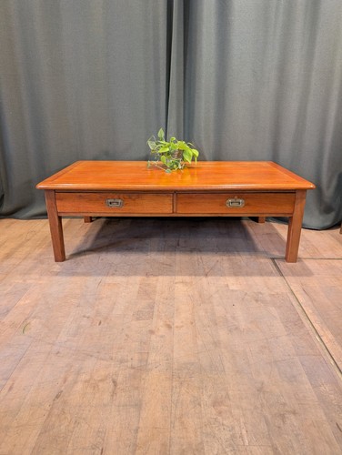 Large vintage campaign - large, antique