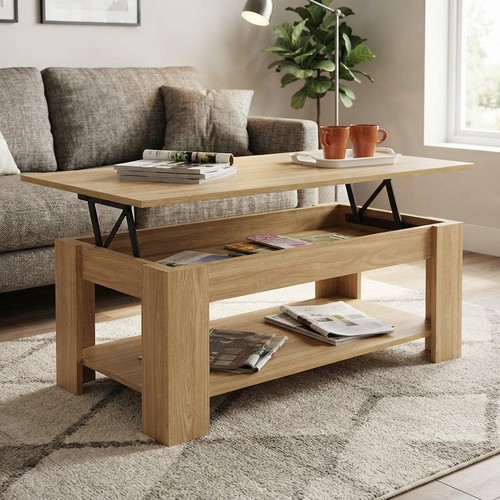 Stylish storage coffee table - coffee,