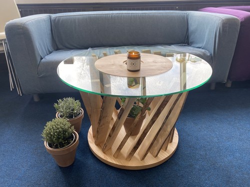 Handmade wooden sycamore ash - &,