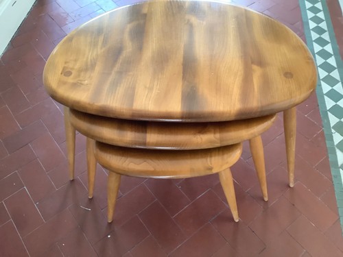 Ercol nest three light - nest,