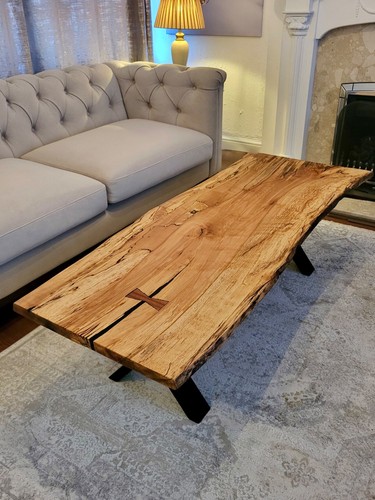 Wooden live edge luxury - live, epoxy