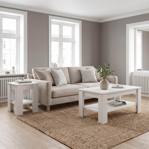White effect finish - white,