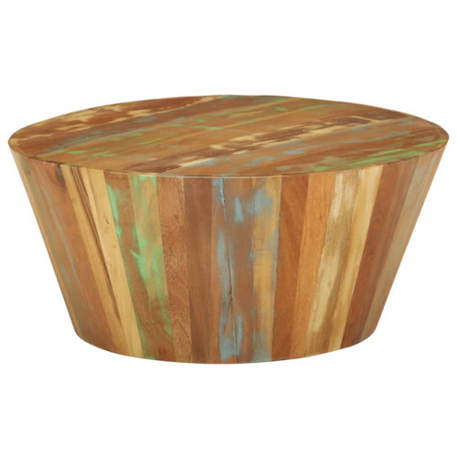 Coffee table mixed color - coffee,