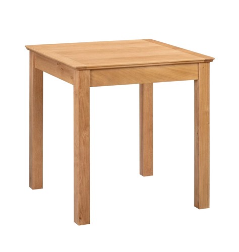 Dining table wooden - dining, oak