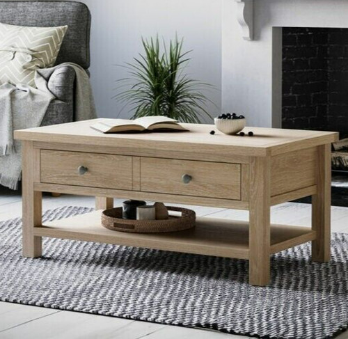 Oaklife coffee table with