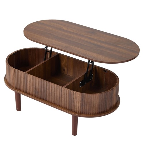 Coffee table with storage - storage, lift