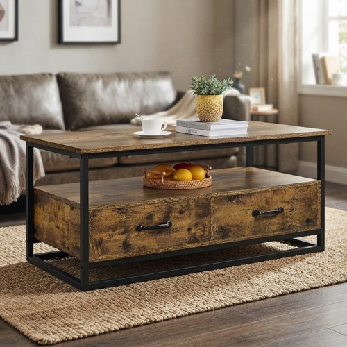Industrial style coffee table - industrial-style,
