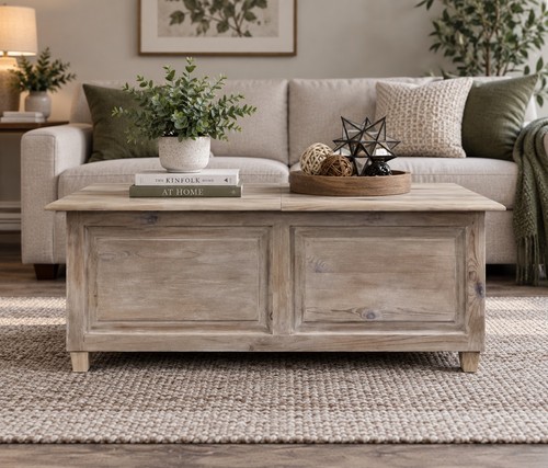 Rectangle coffee table with - rectangle,