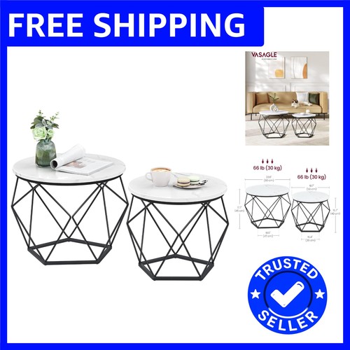 Elegant set round coffee - of, 2