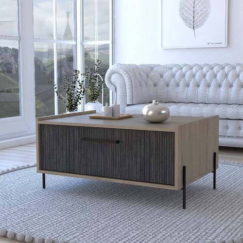 Harvard coffee table with - coffee,