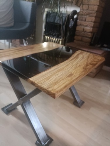 Handmade italian olive - italian, epoxy