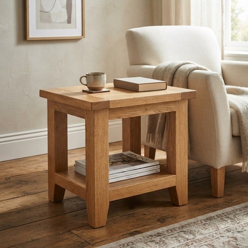 Compact cotswold oak coffee - compact,