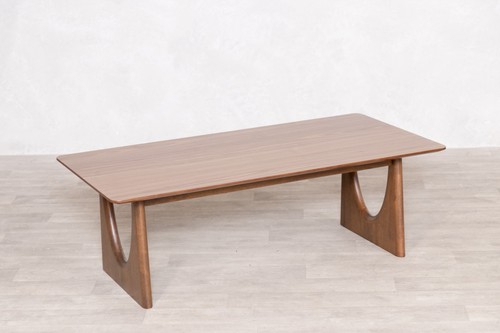 Solid hardwood coffee table - coffee,