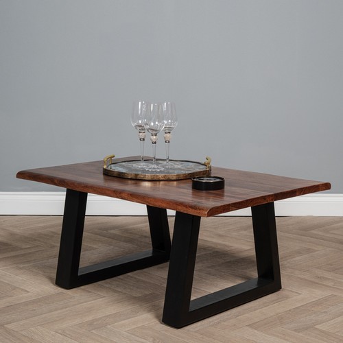 Solid mango wooden live edge - wooden,