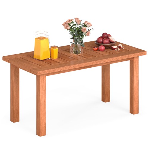 Wooden coffee table for indoor - coffee,