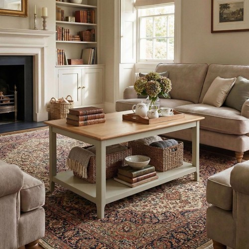 Large coffee table - table, with