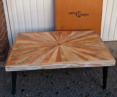 Coffee table solid - table, wood