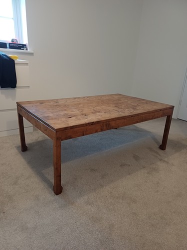 Handmade walnut coffee table - walnut,