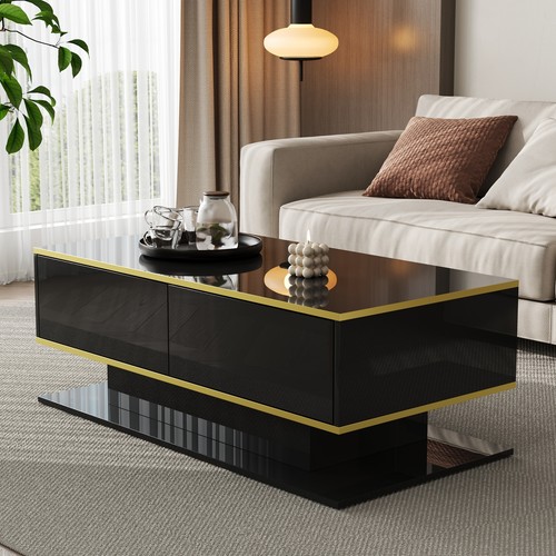 Led coffee table - led,