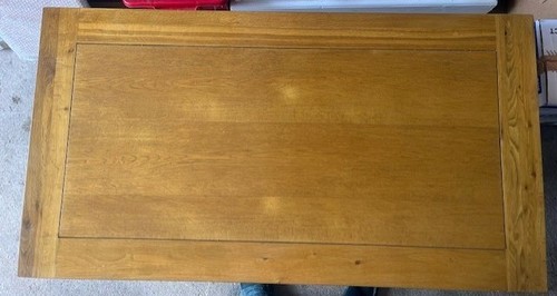 Solid wood coffee table used - solid,
