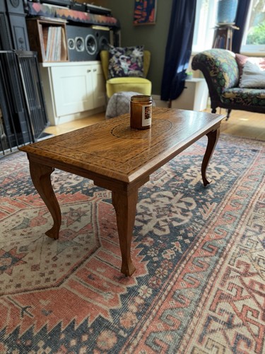 Beautiful vintage hardwood