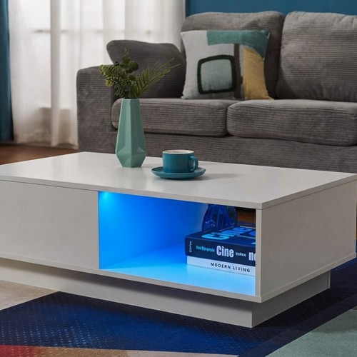 Elegant modern coffee table - modern,