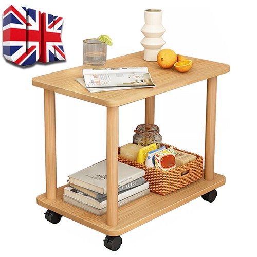 Small 2tier oak finish - small,