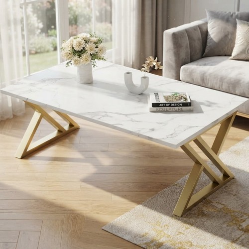 White and gold modern coffee - gold,