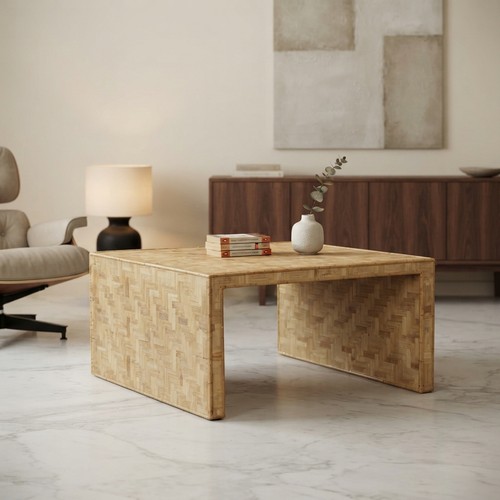 Vintage coffee table wood - vintage,