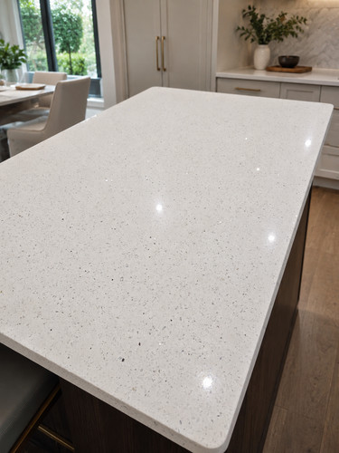 Handmade solid wood - wood, quartz