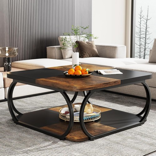 Square coffee table - square,