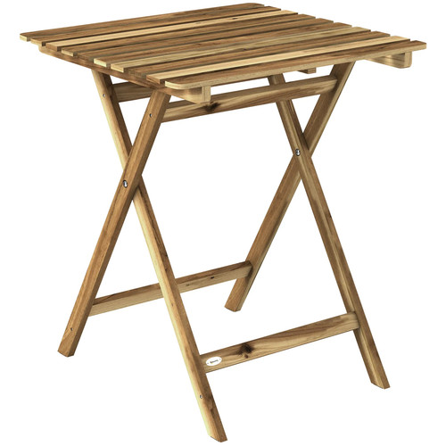 Outsunny foldable acacia wood - outsunny,