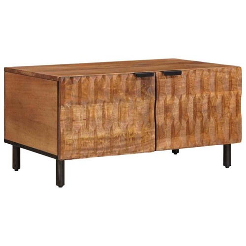 Coffee table solid mango wood - table,