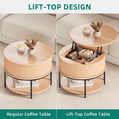 Elegant round lift - elegant, lift-top