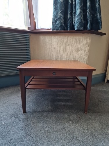 Myer vintage retro teak finish - myer,