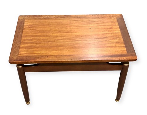 Retro teak plan coffee - teak, g