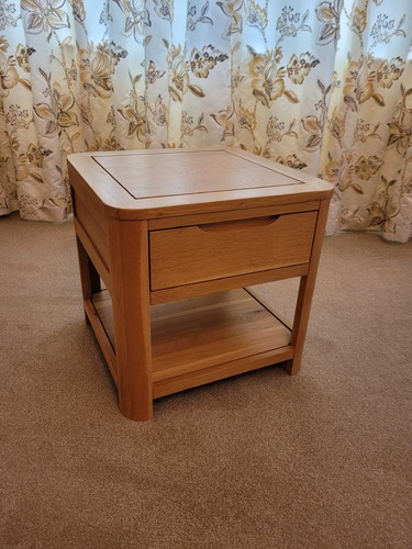 Oak drawer coffee table - 1,