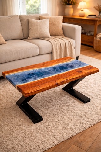 Epoxy resin river - epoxy,