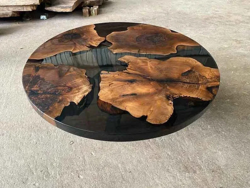 Smoky clear epoxy - smoky, coffee