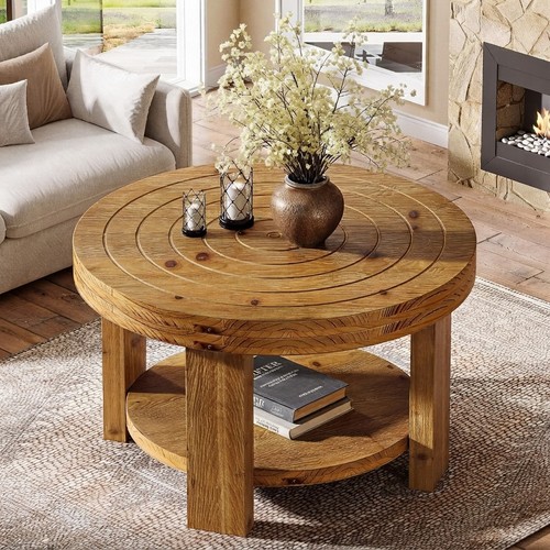 Farmhouse tier round - 2-tier,