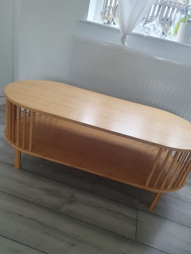 Vaefae oval bamboo - vaefae, coffee