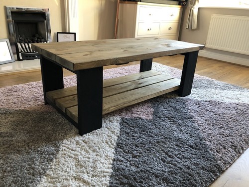 Handcrafted chunky wooden - handcrafted,